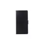 amahousse Housse Xiaomi Mi Mix 2 folio noir aspect cuir languette aimantée