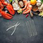Voir la diapositive 2 : Fackelmann Ensemble de 2 ustensiles de cuisine pour crabes et homards Fackelmann Spécialités Culinaires