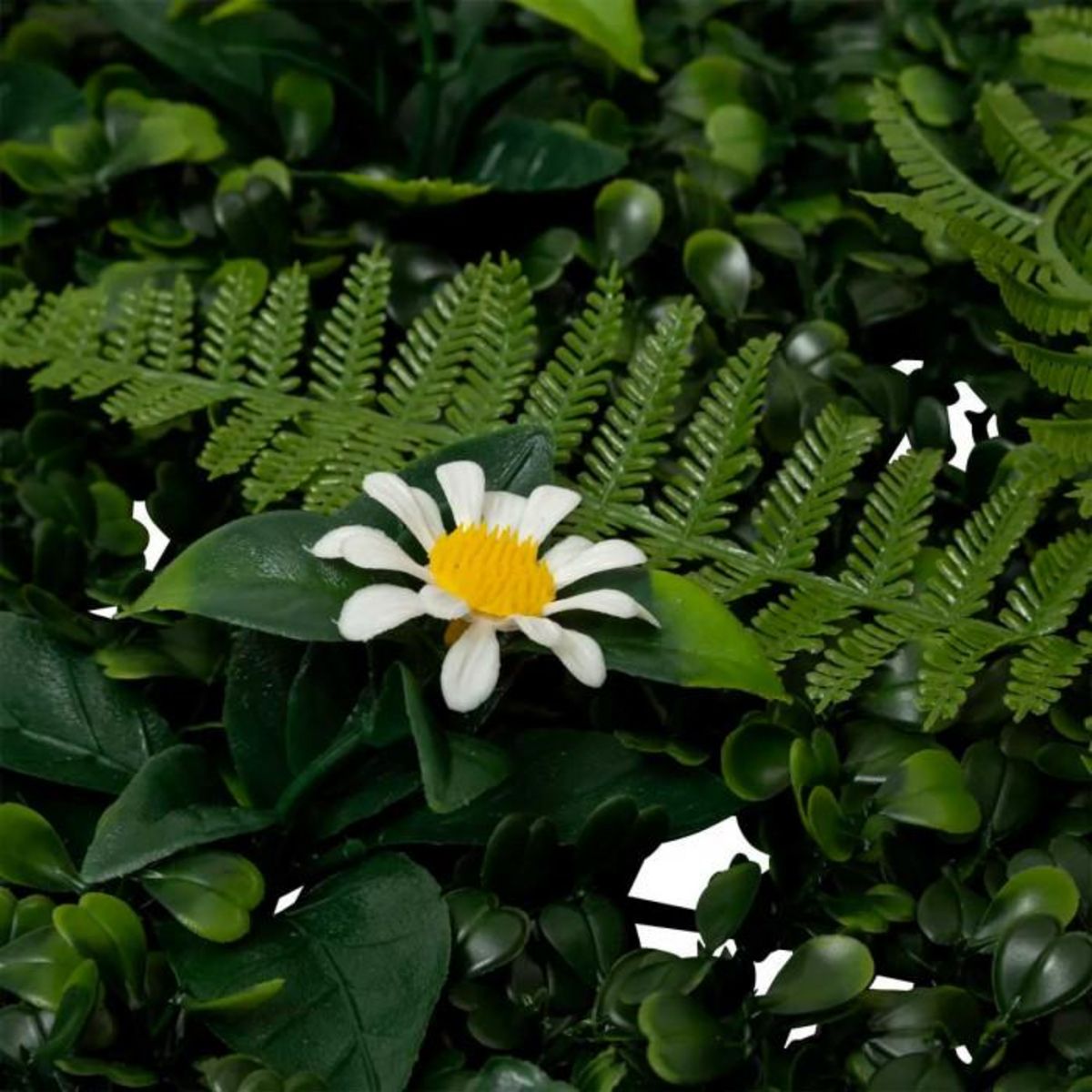 ATMOSPHERA Carré Végétal Artificiel Jungle  Izy  50cm Vert