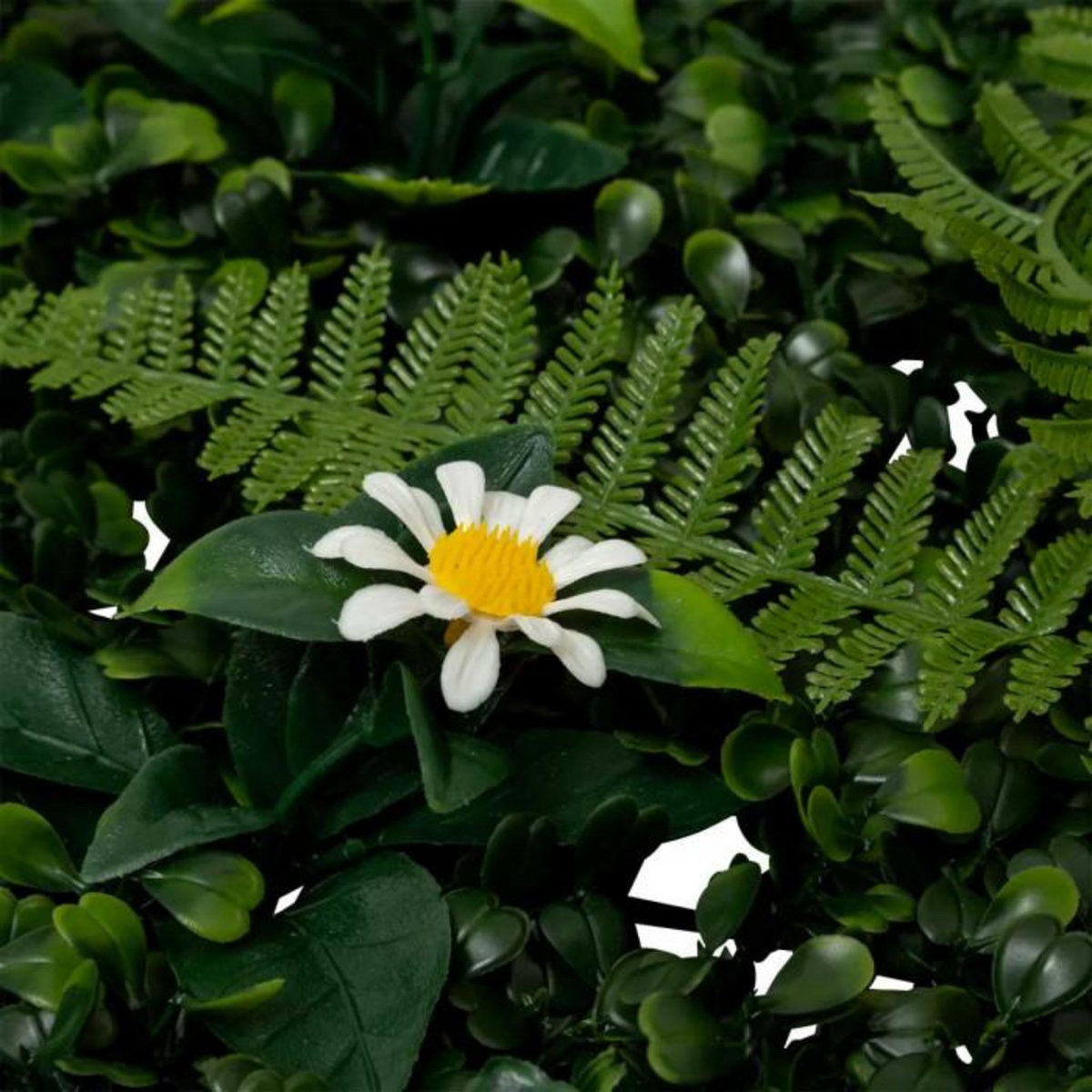 ATMOSPHERA Carré Végétal Artificiel Jungle  Izy  50cm Vert