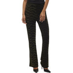 Vero Moda Pantalon /Doré Femme Vero Moda Lucy Hw Glitter. Coloris disponibles : Noir