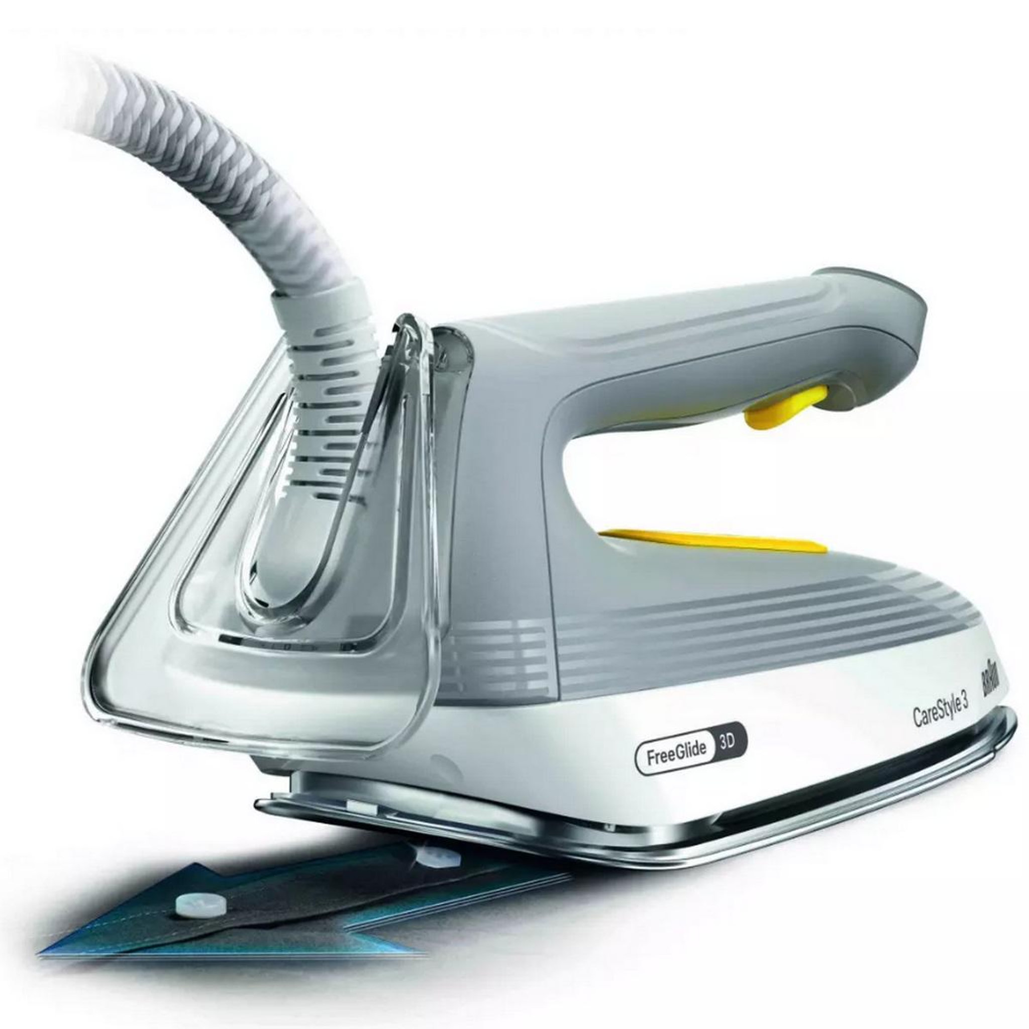 Voir la diapositive 4 : BRAUN Centrale vapeur 7bars 125g/min autonomie illimitée - is3231gy