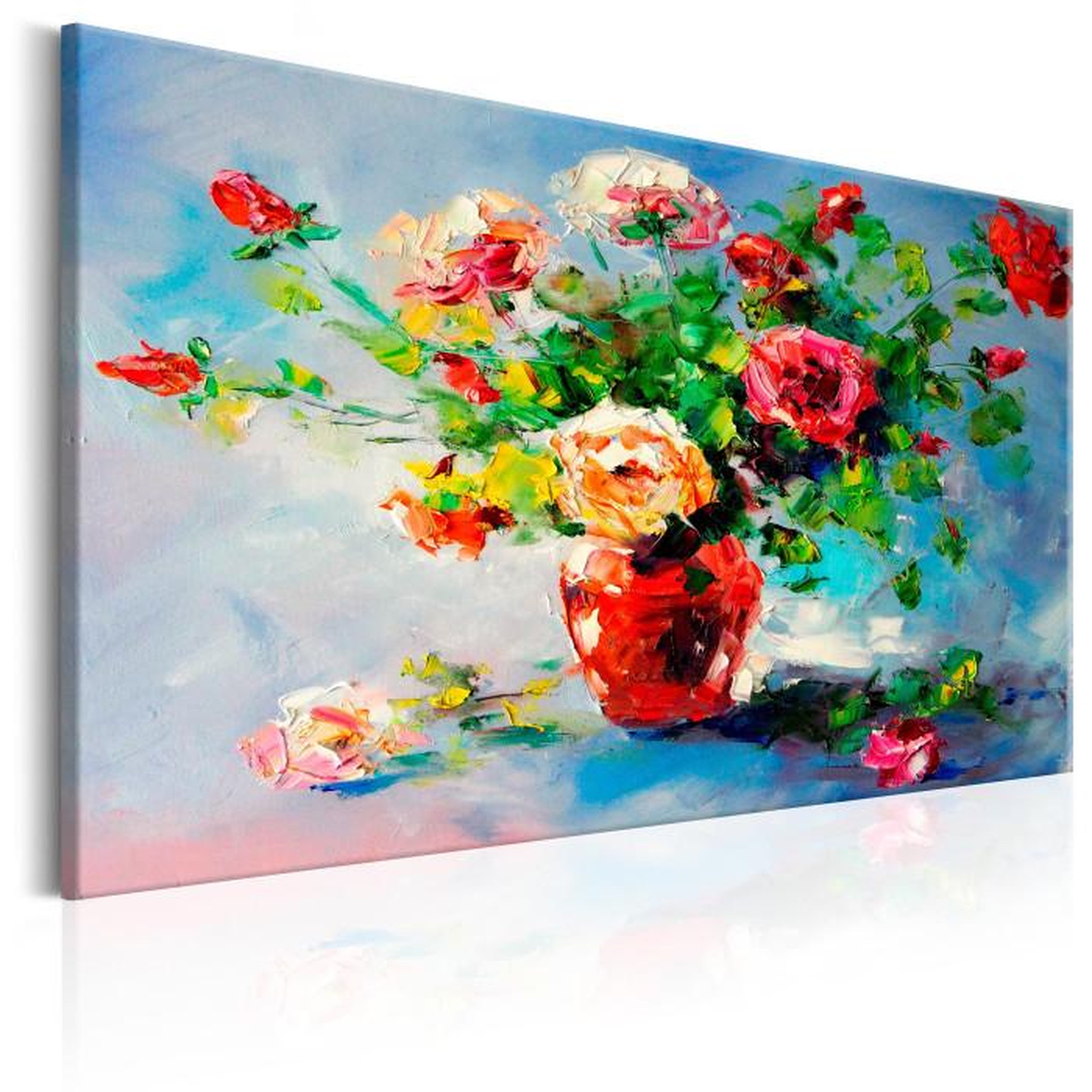 Paris Prix Tableau Imprimé  Beautiful Roses. Coloris disponibles : Multicolore