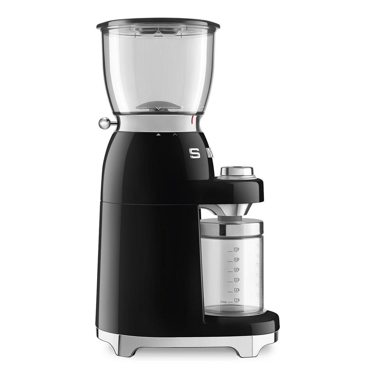 SMEG Moulin à café 350g 150w noir - CGF11BLEU