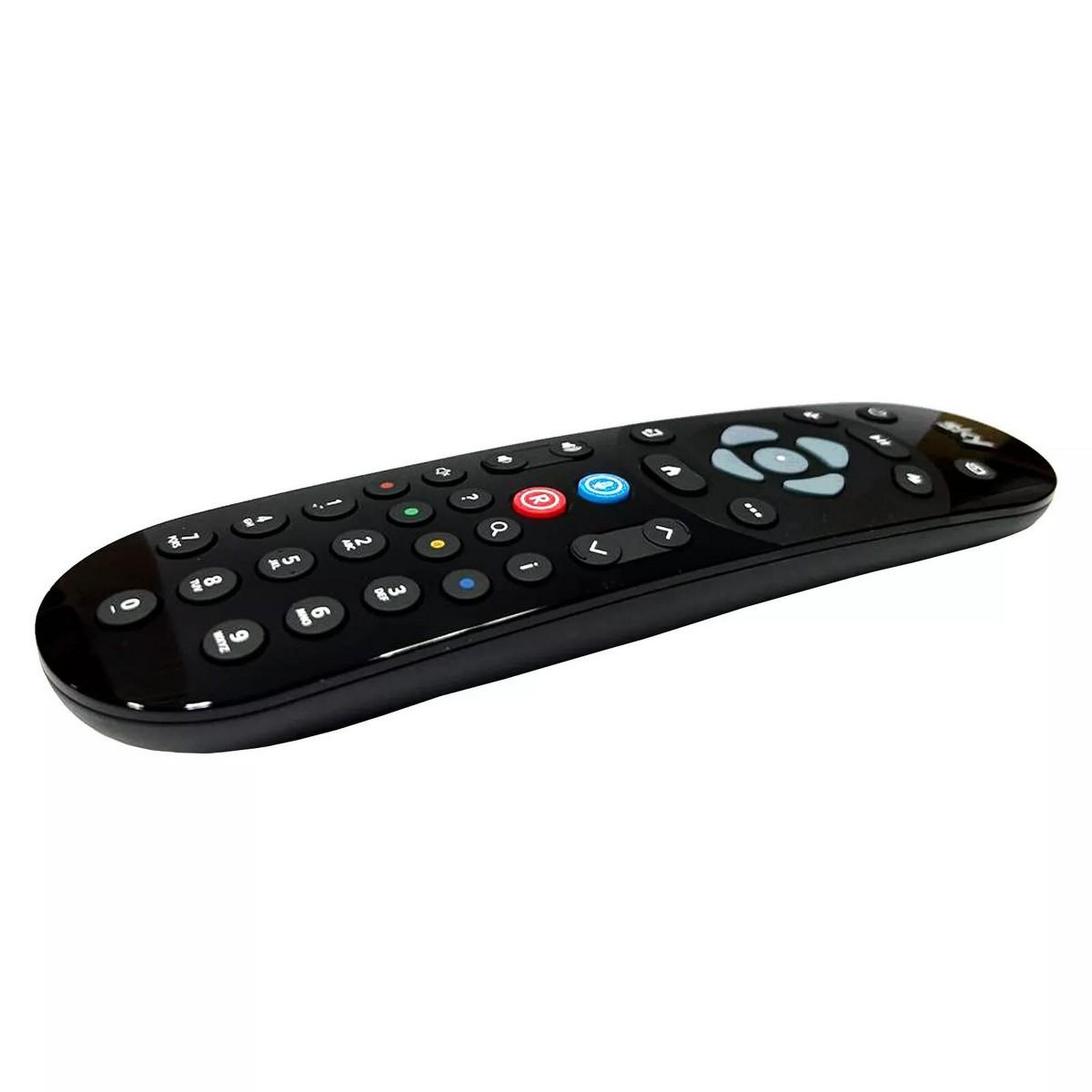 One For All Télécommande sky q sky735 avec commande vocale et bluetooth, noire
