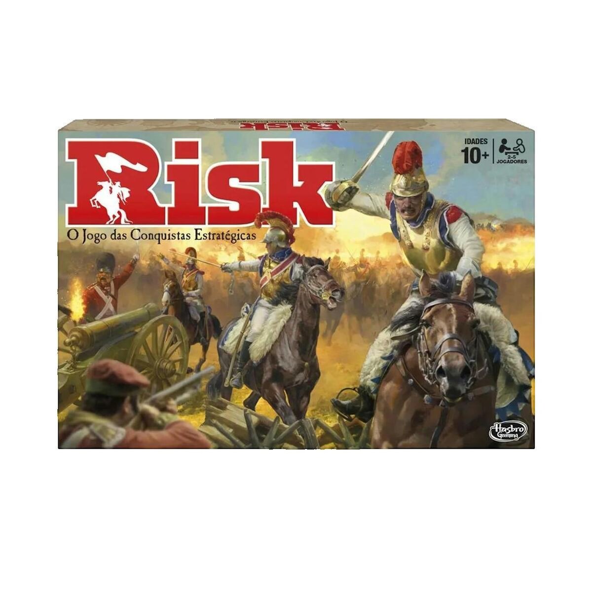 HASBRO Jeu de plateau Hasbro Risk multicolore