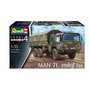 Revell Maquette véhicule militaire : Man 7T Milgl