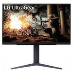 LG Ecran PC Gamer UltraGear 27GS75Q-B Plat 27'' IPS