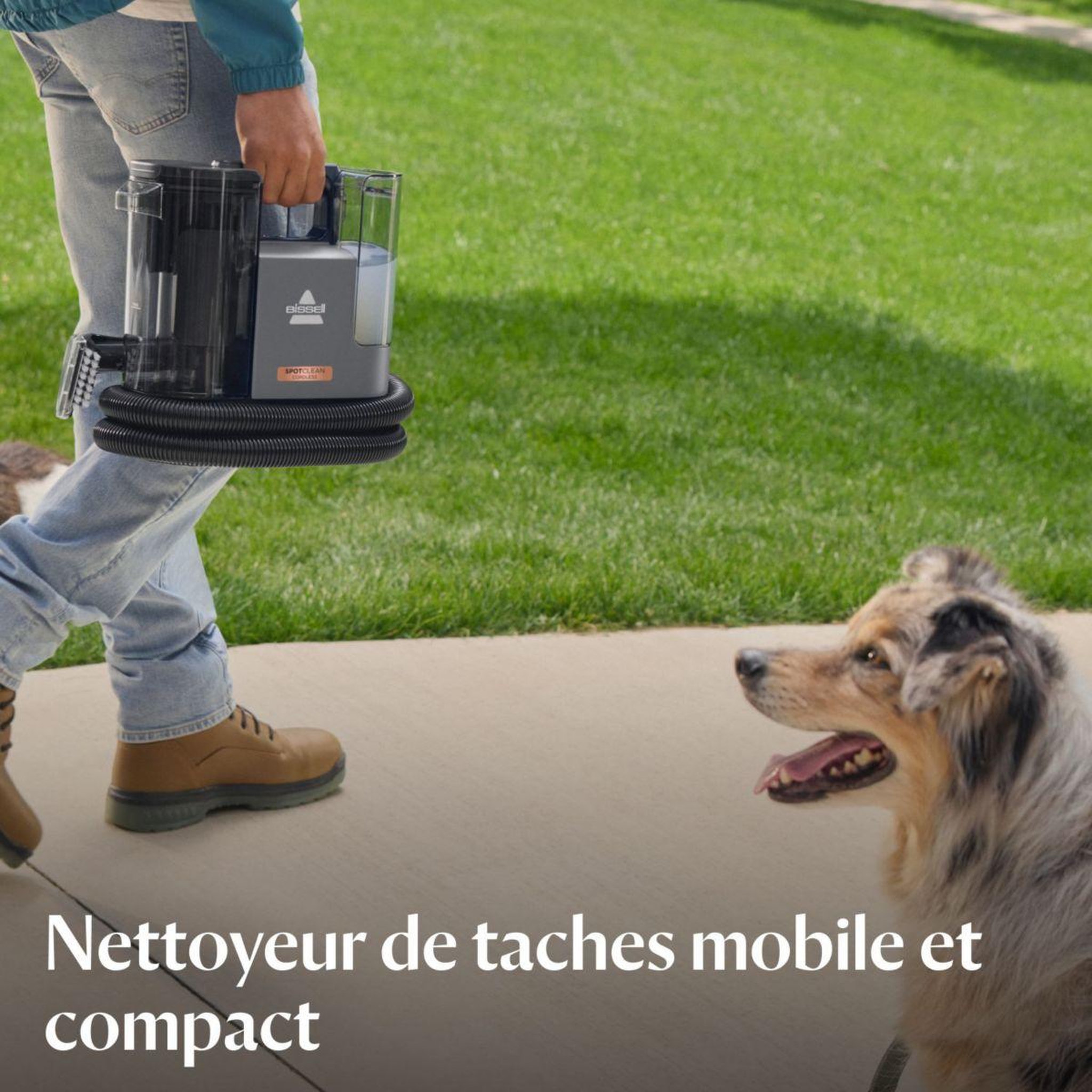 Voir la diapositive 2 : BISSELL Nettoyeur détacheur SpotClean cordless sans fil B3681N