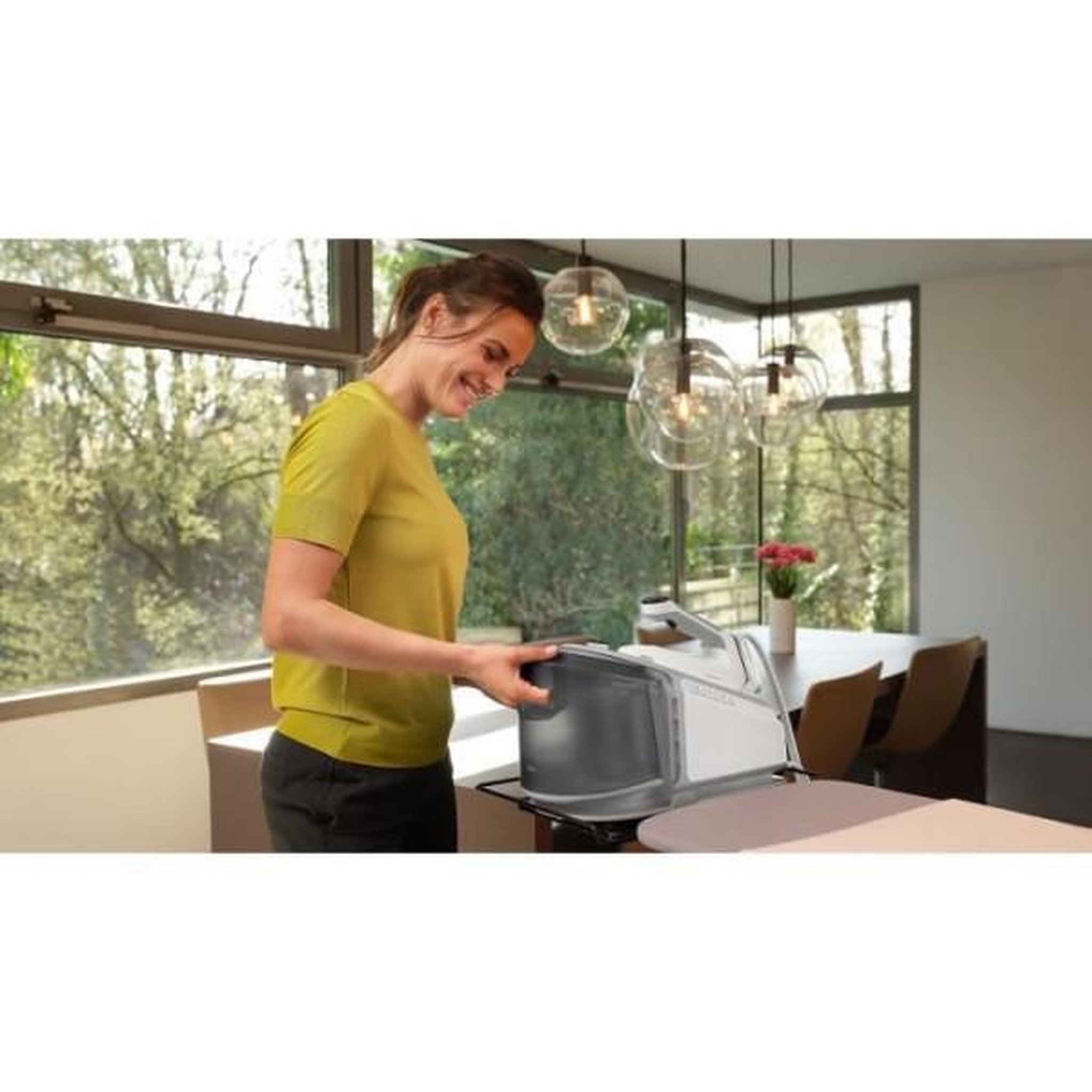 Voir la diapositive 5 : BRAUN Centrale Vapeur  BRAUN IS7262 CareStyle 7 Pro - Puissance 2700 W - Vapeur constante 150 g/min - Thermostat automatique