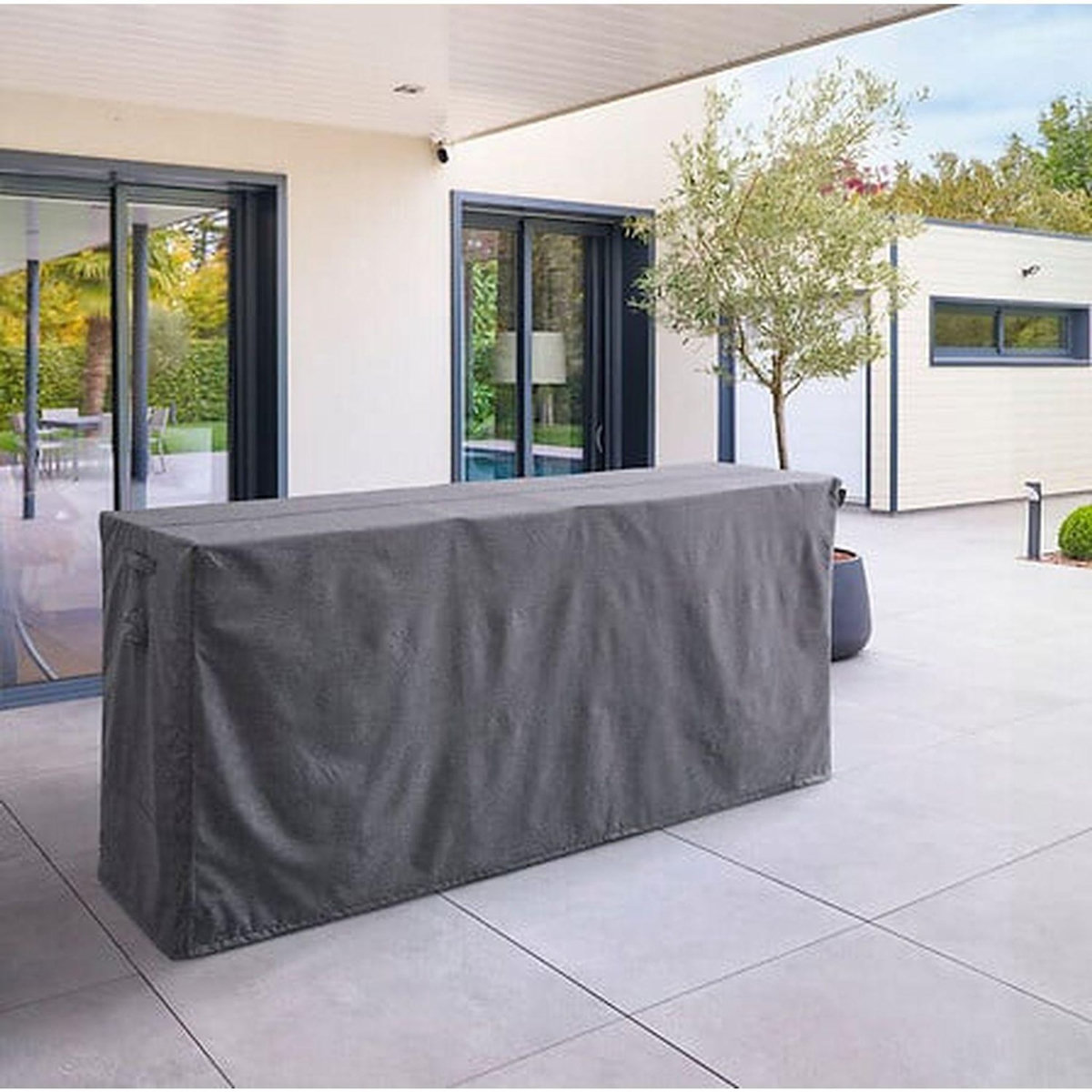 HESPERIDE Housse de protection pour cuisine extérieure HAMBO - 60 x 240 cm