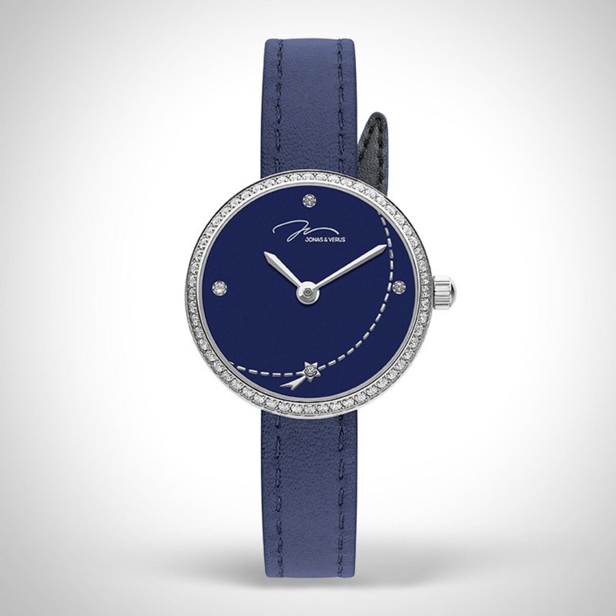 Montre femme bleu marine best sale pas cher