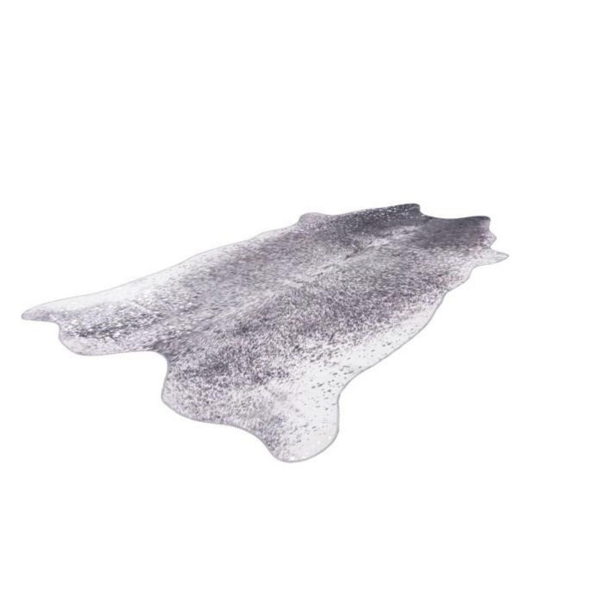 Paris Prix Tapis Motif Animal  Western  Argent & Marron