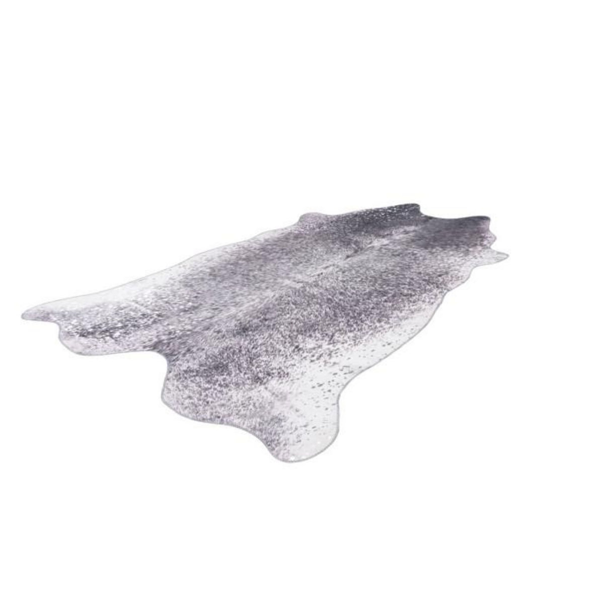 Paris Prix Tapis Motif Animal  Western  Argent & Marron