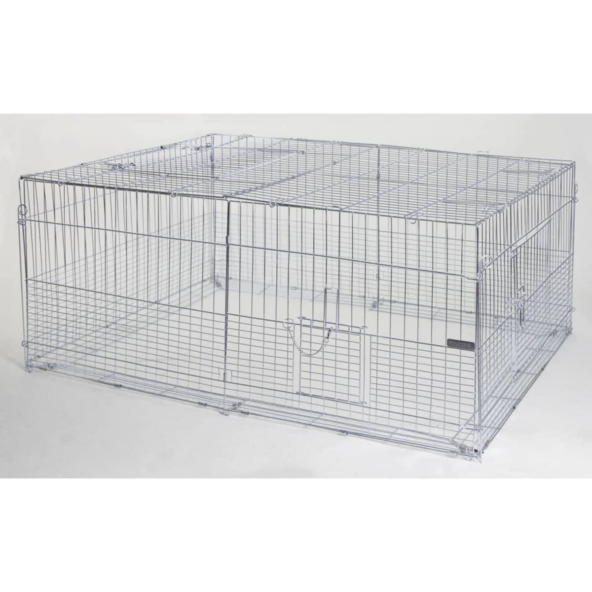 KERBL Kerbl Enclos pour petits animaux avec barriere de fuite 144x112x60 cm