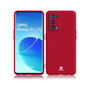 Voir la diapositive 1 : IBROZ Coque Oppo Reno 6 Pro Silicone rouge