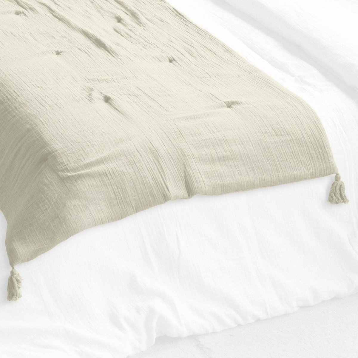 Home collection Edredon 100% gaze de coton