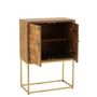 Voir la diapositive 3 : Paris Prix Commode 2 Portes sur Pied  Nino  122cm Naturel