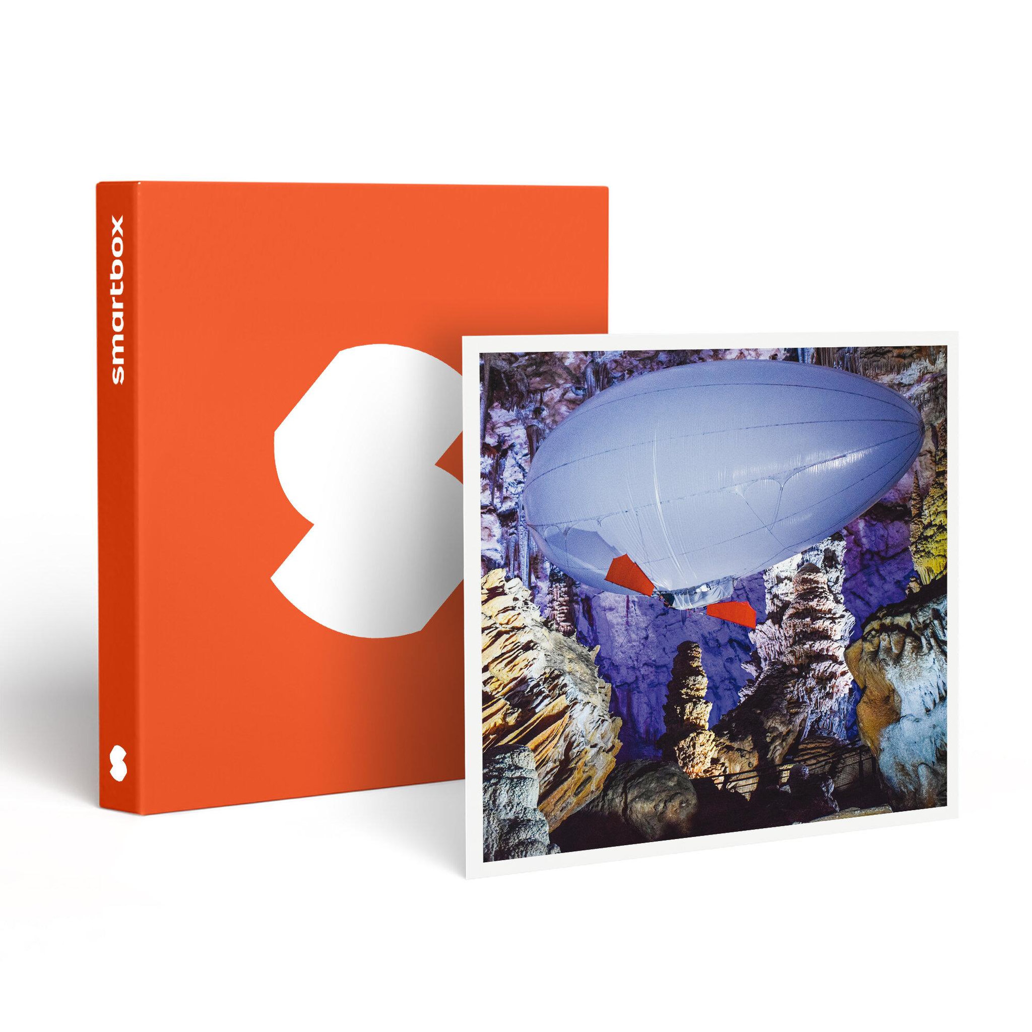 Smartbox Vol en aéroplume de 20 min avec 1 accompagnant au sol dans une grotte près d'alès - coffret cadeau sport & aventure