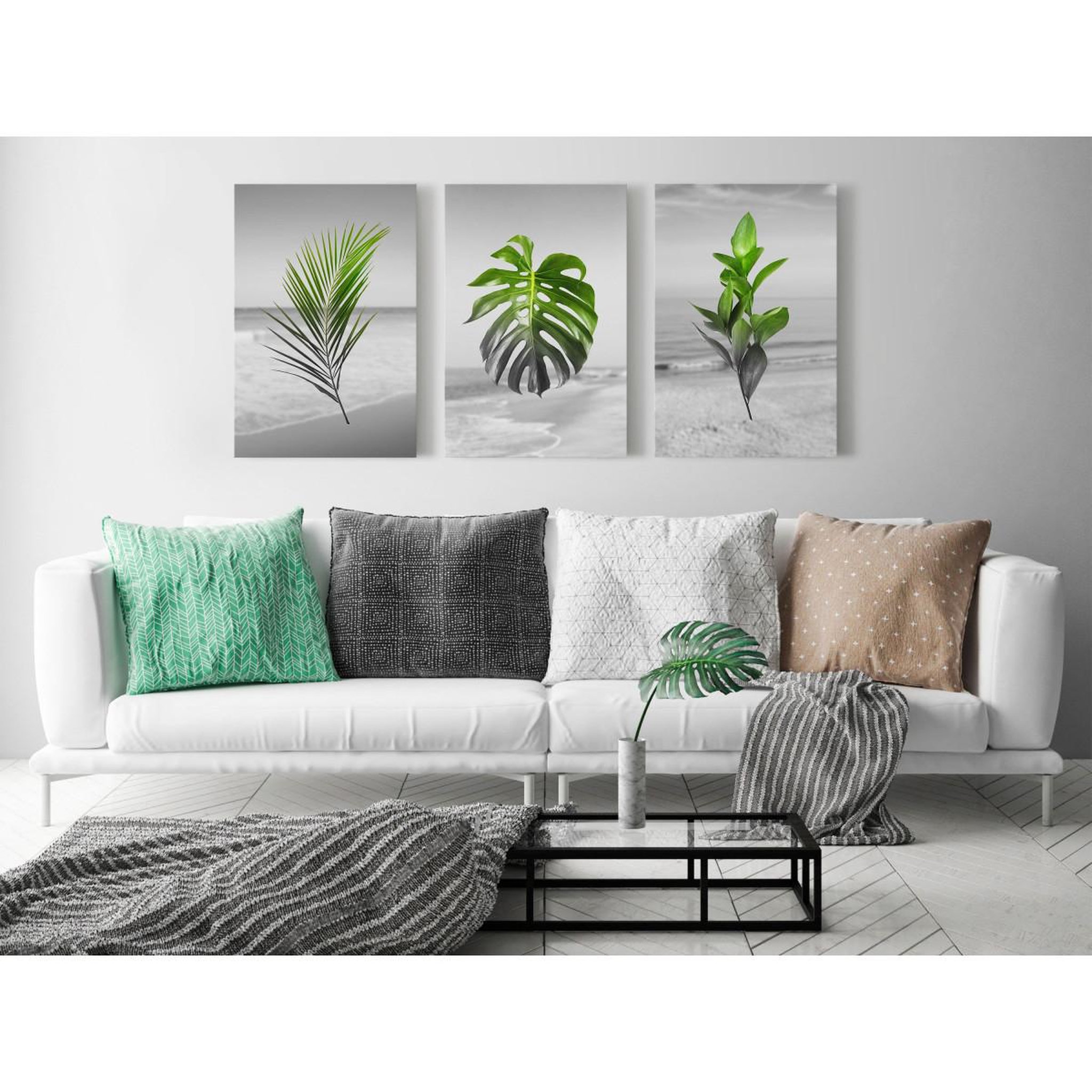 Voir la diapositive 2 : Paris Prix Tableau imprimé  plants collection