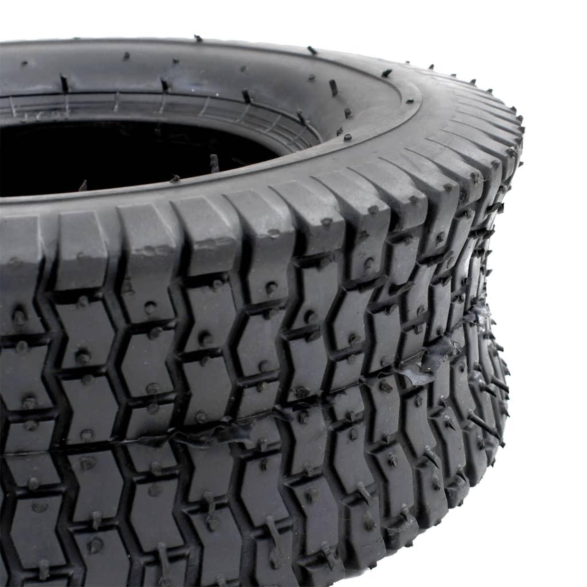 Voir la diapositive 4 : VIDAXL Pneu de brouette 13x5.00-6 4PR Caoutchouc
