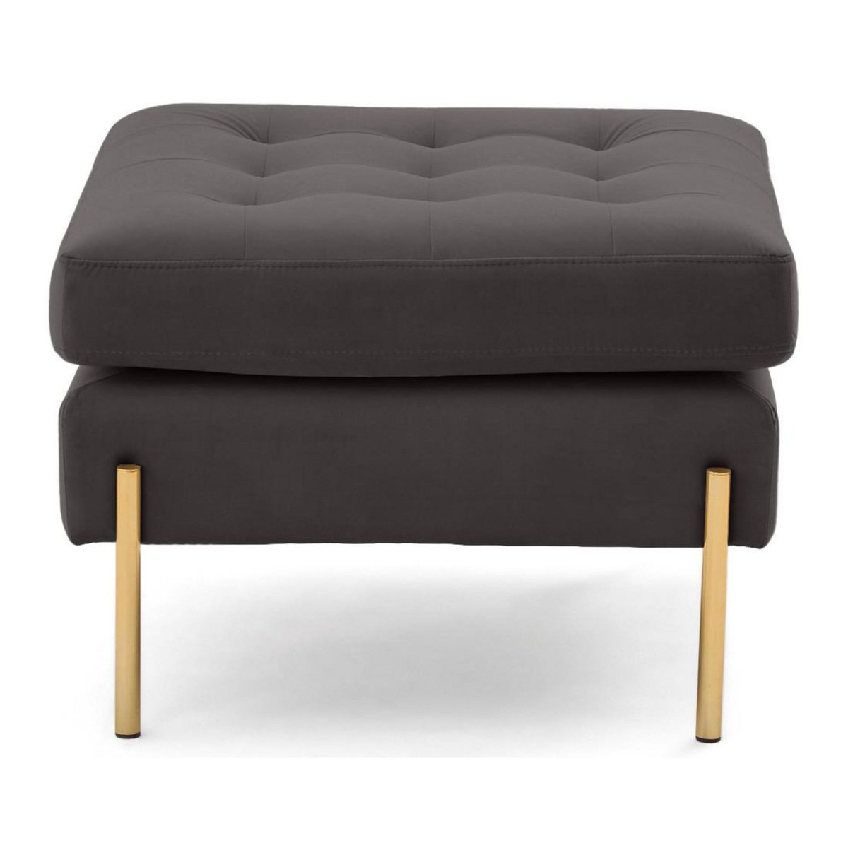 LISA DESIGN Isaure - pouf en velours