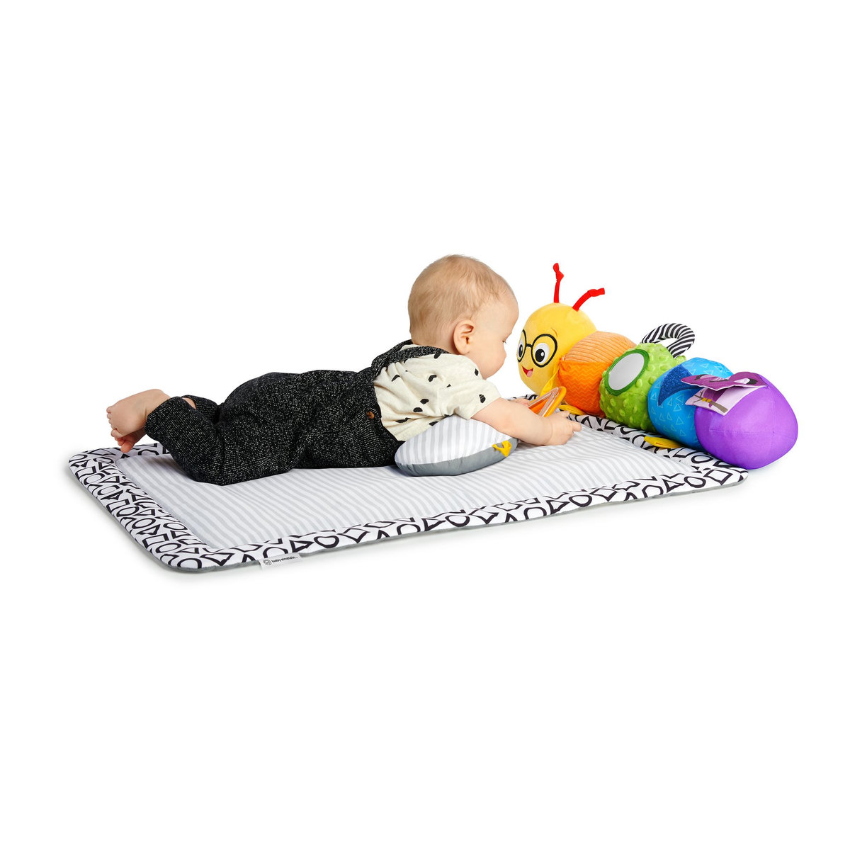 Baby Einstein Tapis Eveil 3-en-1 Travel-pillar