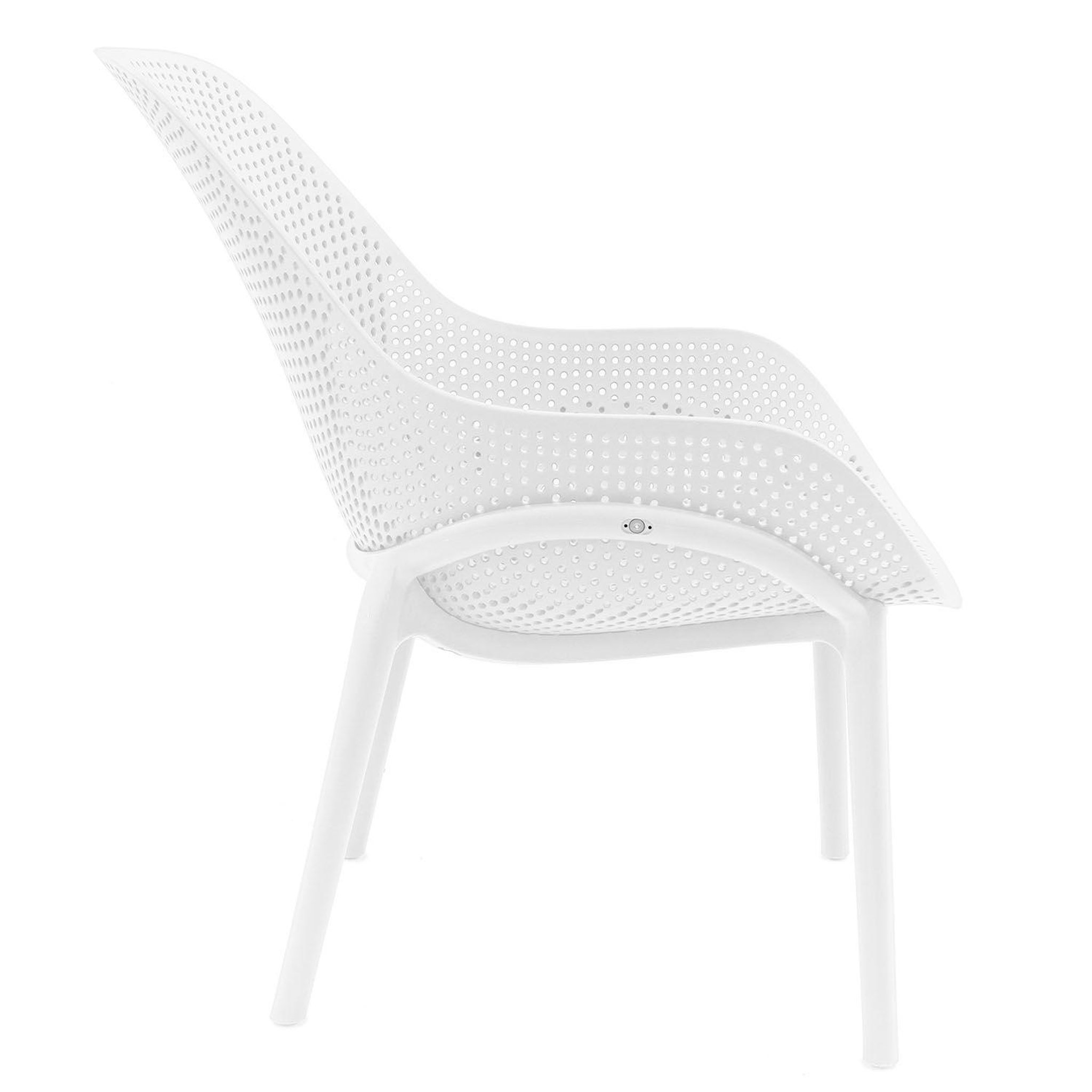 Voir la diapositive 3 : The Home Deco Factory Fauteuil pour table de jardin design Malibu