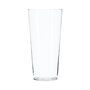 Voir la diapositive 2 : ATMOSPHERA Vase en Verre  Conique  30cm Transparent