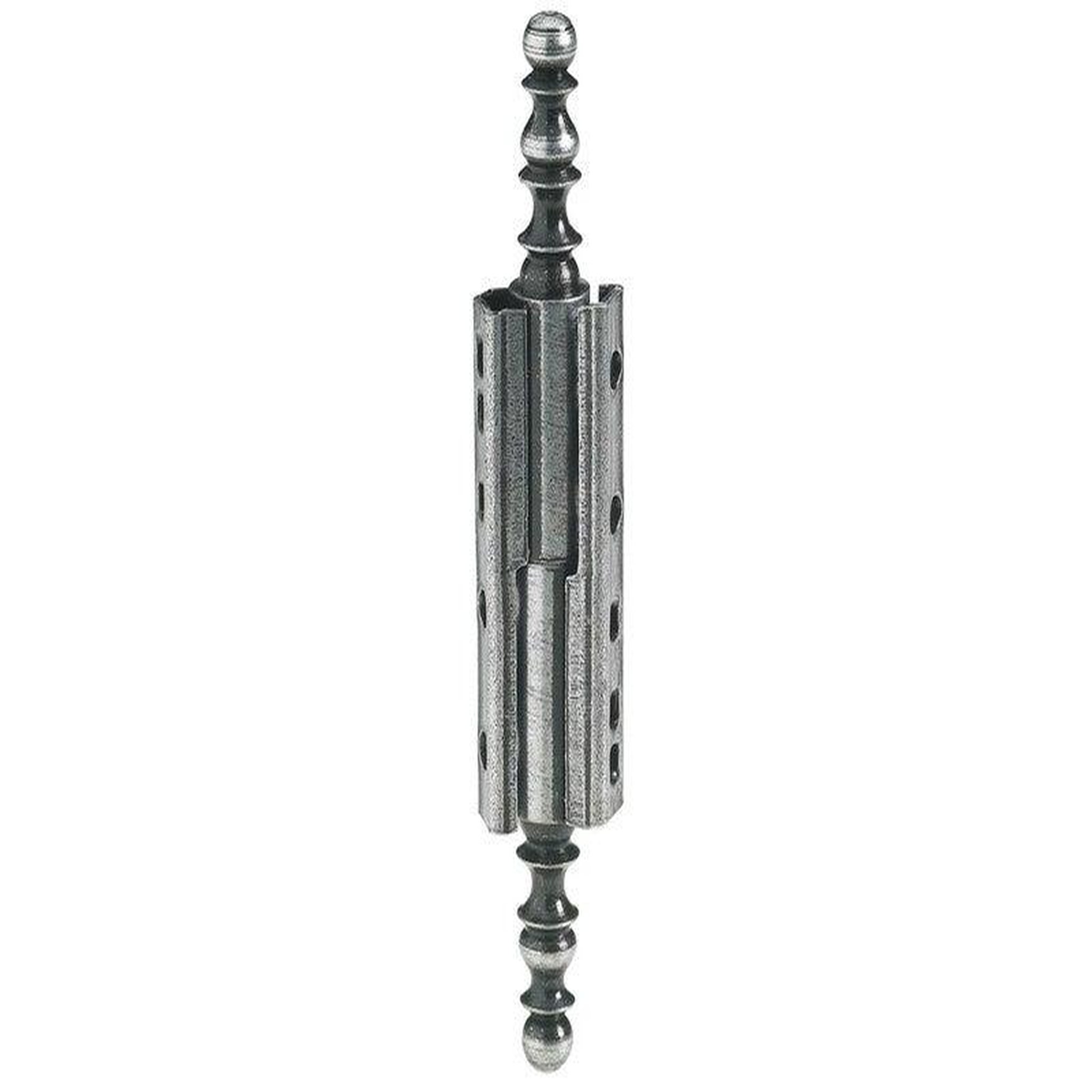 CENTRALE BRICO Lot De 2 Paumelles Acier Pour Meuble Hettich, L.50 X L.10 Mm