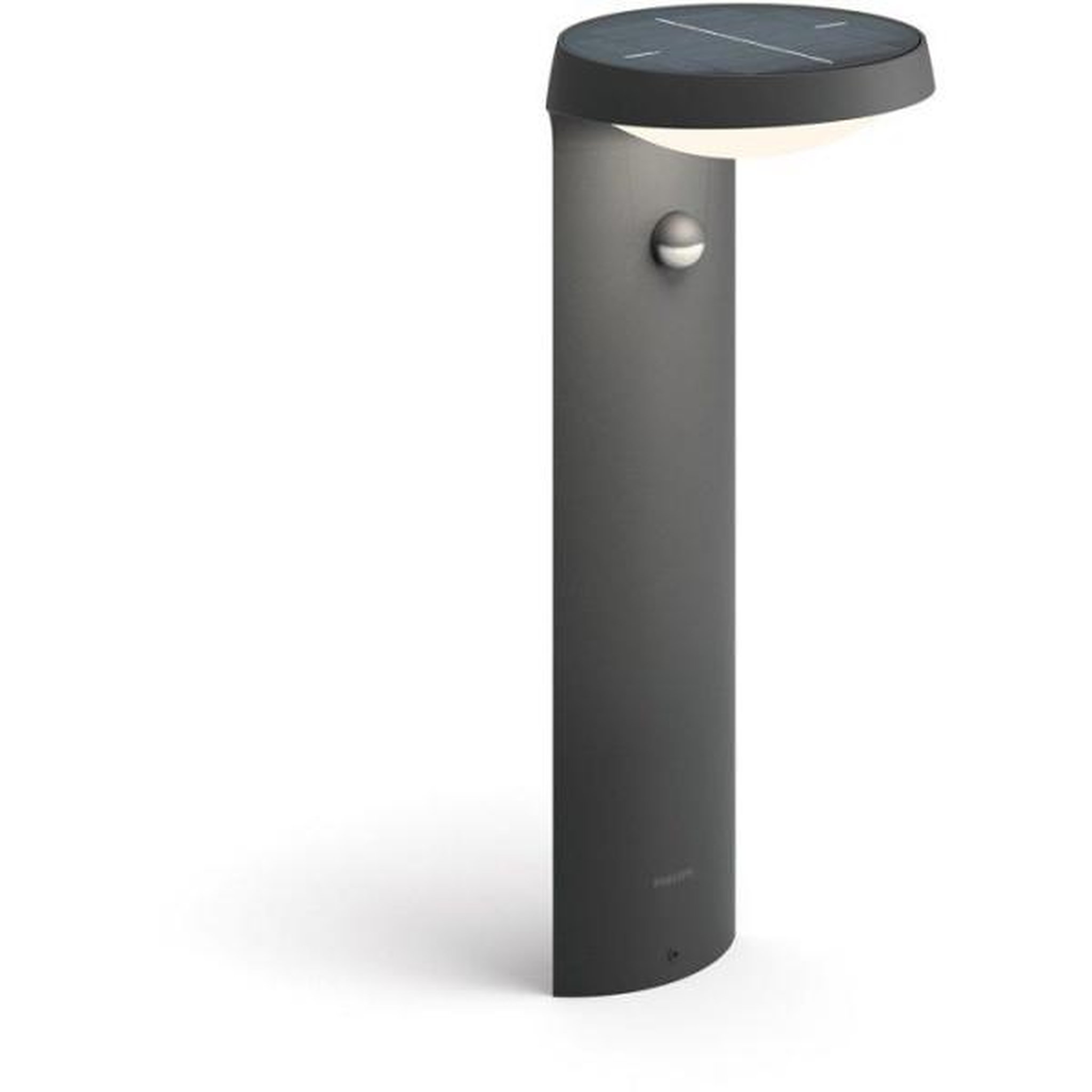 Philips Lampe sur pied - philips - tyla ir - anthracite - 1 x 1,2 w - 4000 k - détecteur de mouvement - version ue