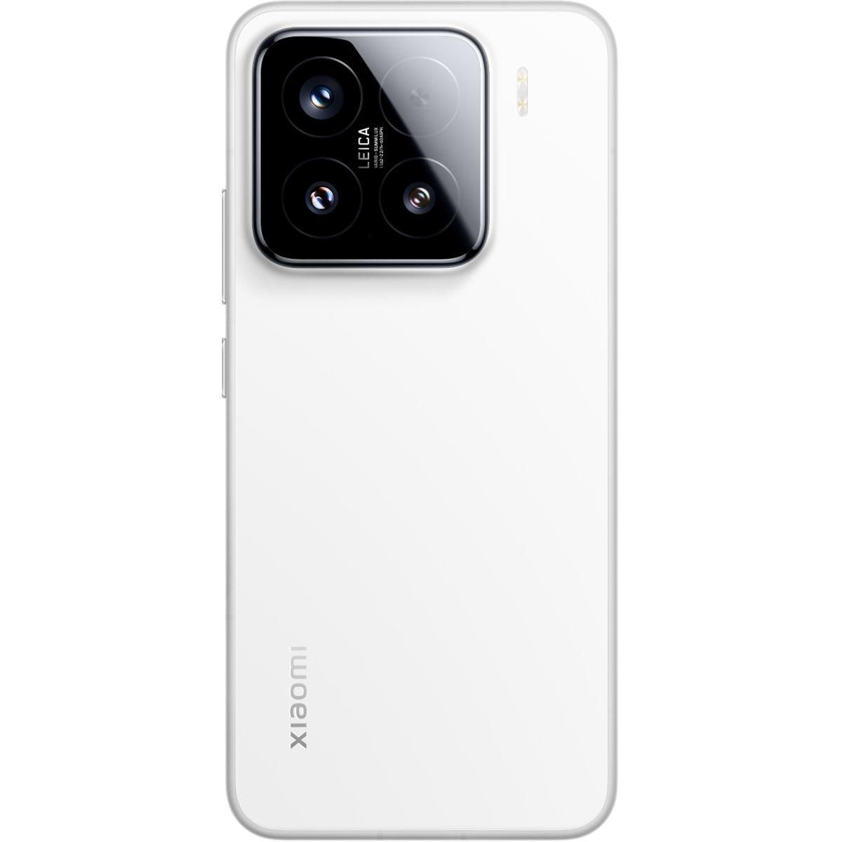 XIAOMI Smartphone 15 concu avec Leica 512Go Blanc