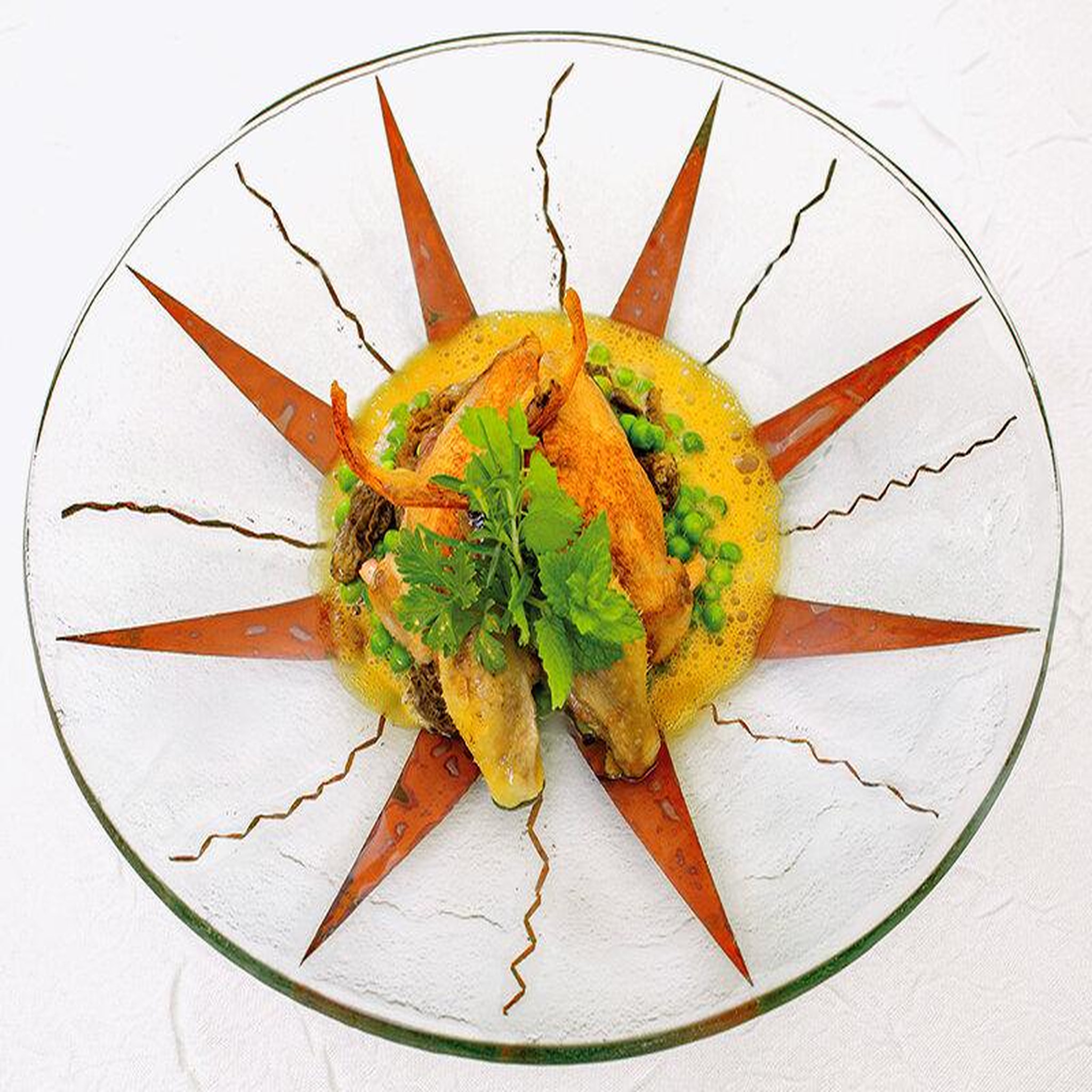 Voir la diapositive 3 : Smartbox Adresses primées : repas 4 plats à l'auberge du bon laboureur à chenonceaux - coffret cadeau gastronomie