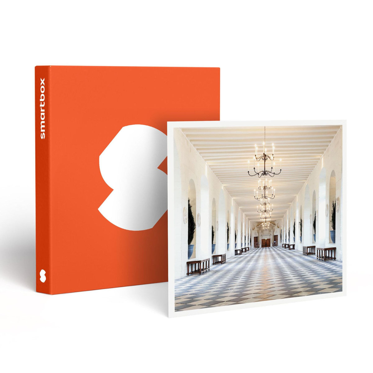 Smartbox Visite du château de Chenonceau : billets pour 1 adulte et 1 enfant - Coffret Cadeau Sport & Aventure