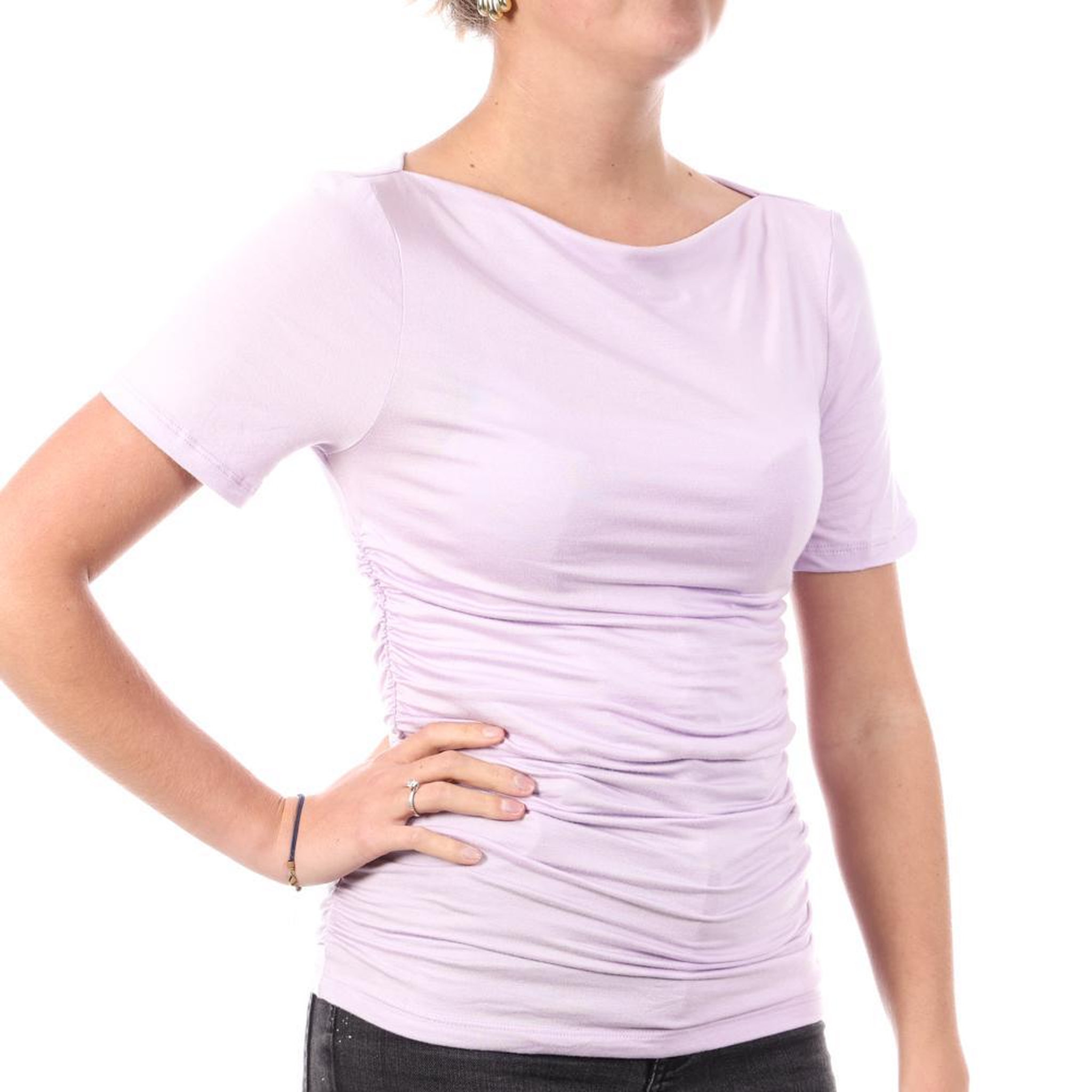 Voir la diapositive 1 : Vero Moda T-Shirt Mauve Femme Vero Moda Saanvi