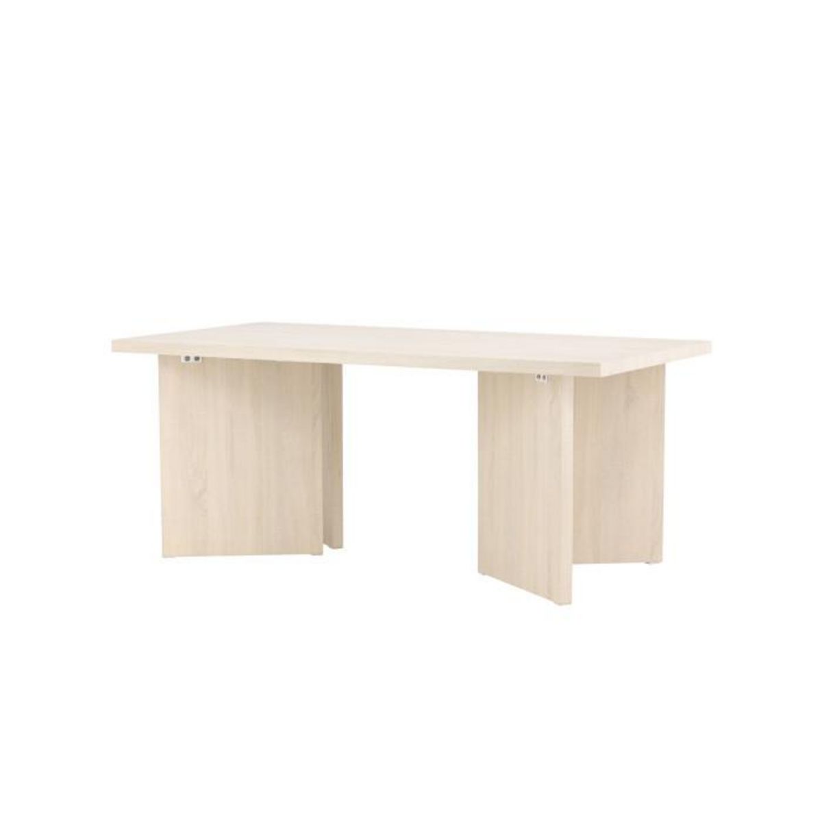Paris Prix Table à Manger Design  Bassholmen  180cm Naturel