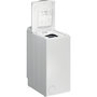 Voir la diapositive 2 : Indesit Lave linge top BTWB7251FR