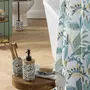 GUY LEVASSEUR Set de salle de bain  en céramique bleu