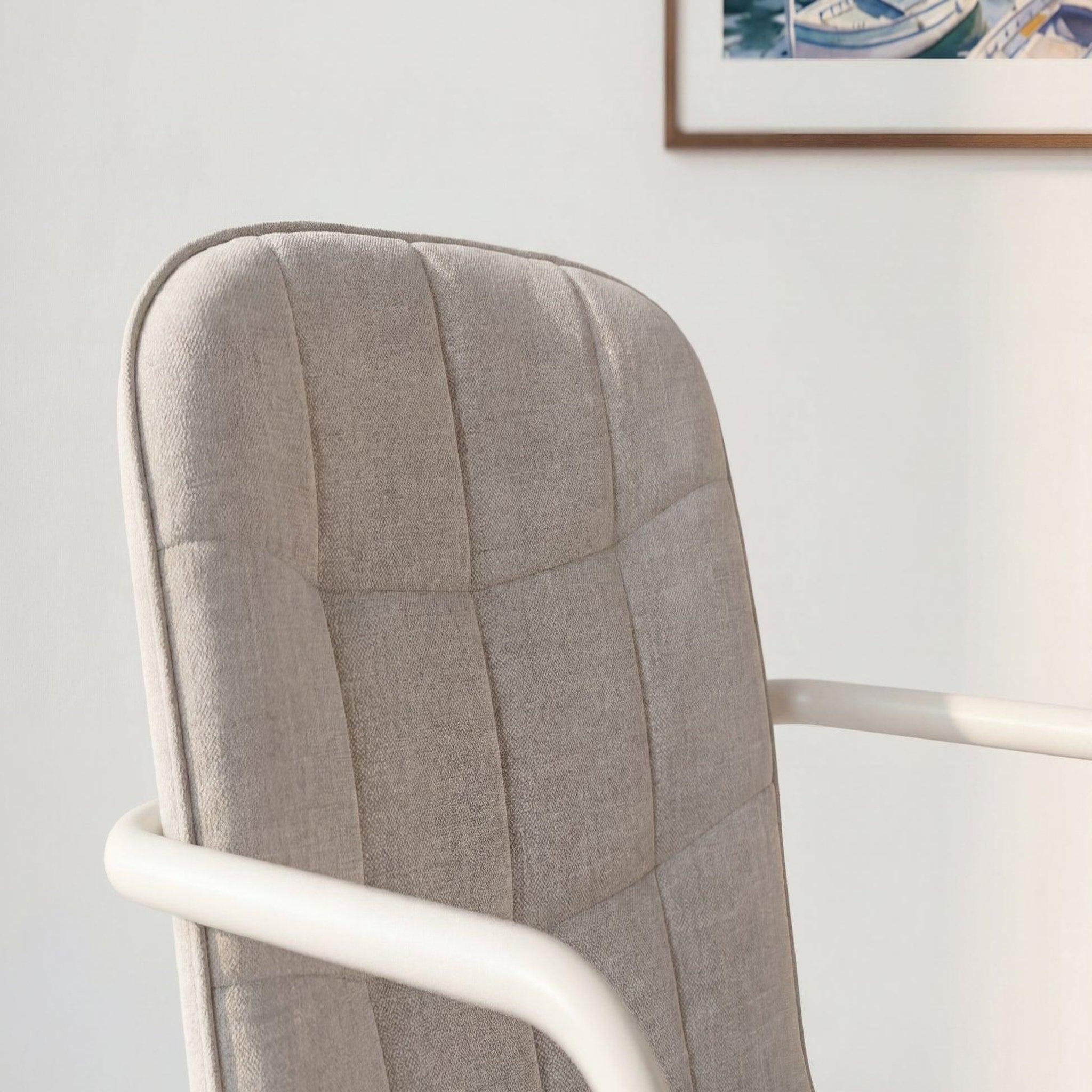 Voir la diapositive 4 : CASANOVA PARIS Marlo - lot de 4 chaises pieds en métal
