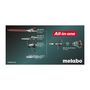 Voir la diapositive 5 : METABO SAS Accessoires débroussailleuse 18 V MA-FS 40