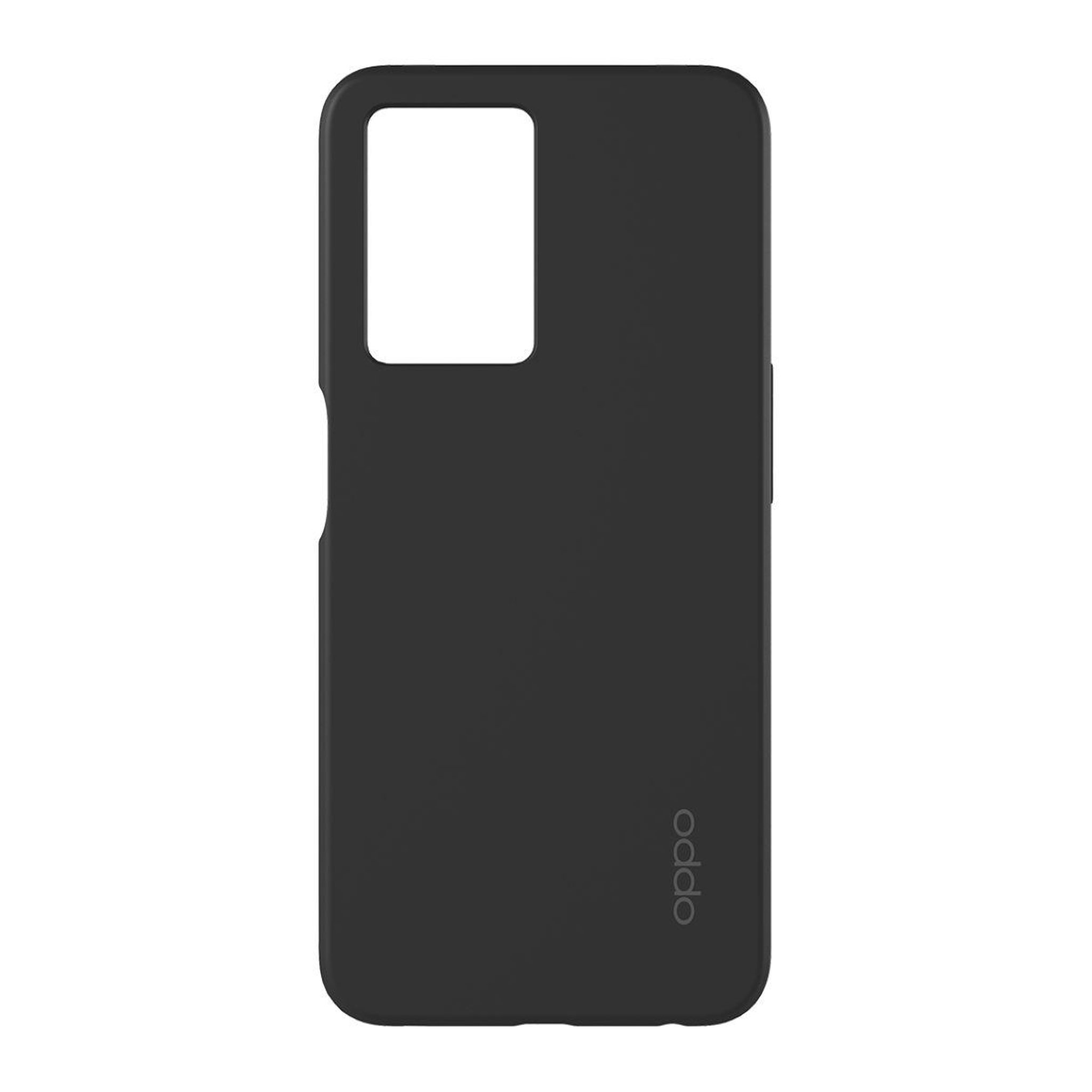 OPPO Coque A57/A57s Silicone Noir