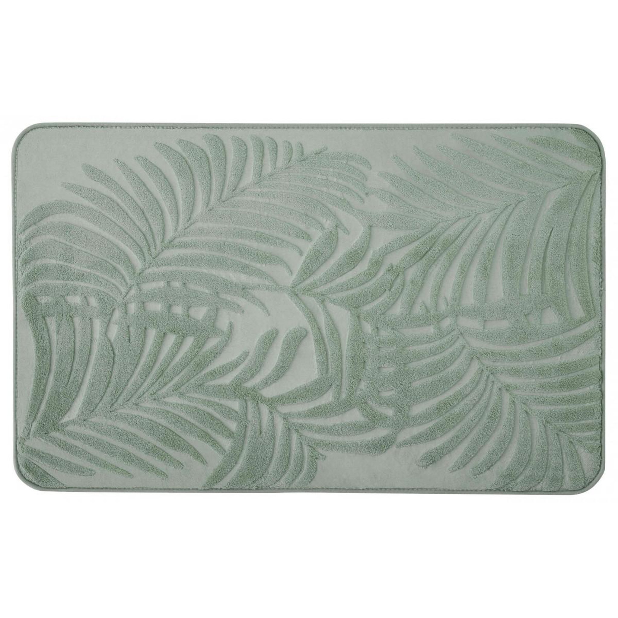 GUY LEVASSEUR Tapis de bain déco à mémoire de forme en polyester 50x80cm