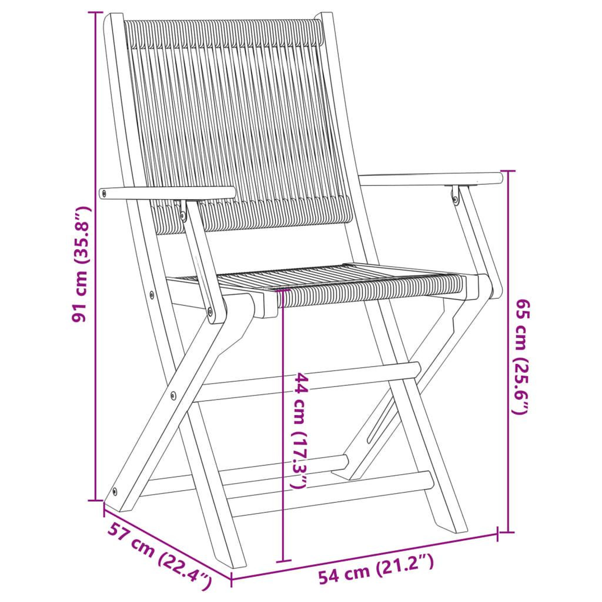 Voir la diapositive 6 : VIDAXL Ensemble de bistro 3 pcs noir polypropylene et bois massif