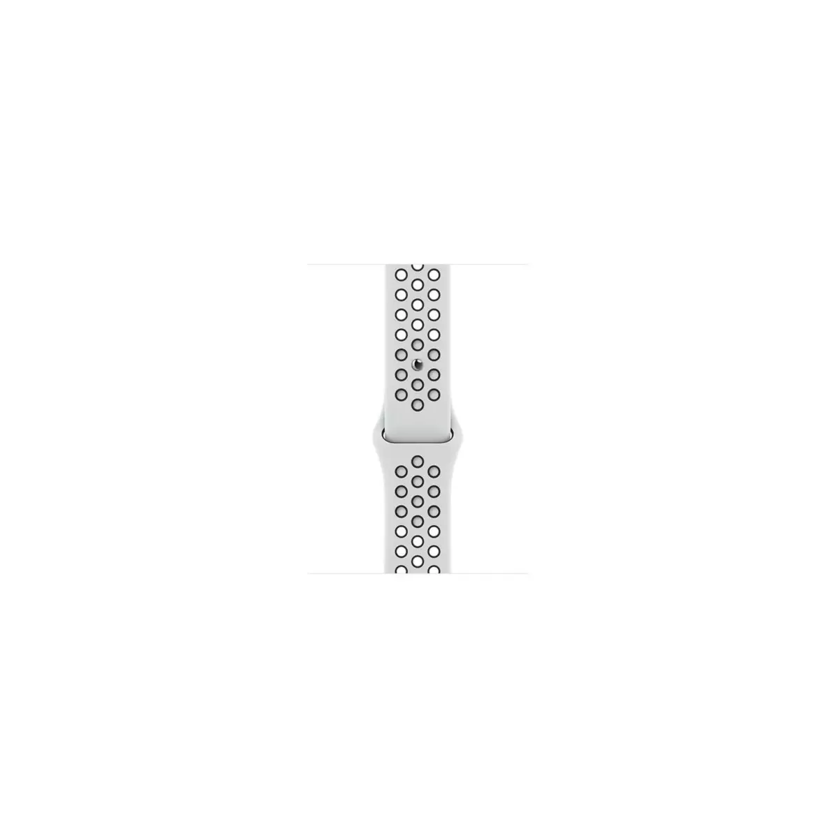 APPLE Bracelet 44/45mm NiKE Sport band blanc