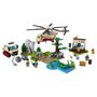LEGO City Wildlife 60302 L'opération de sauvetage des animaux sauvages dès 6 ans