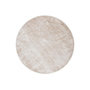Voir la diapositive 2 : Paris Prix Tapis Rond  Mattis  200cm Beige