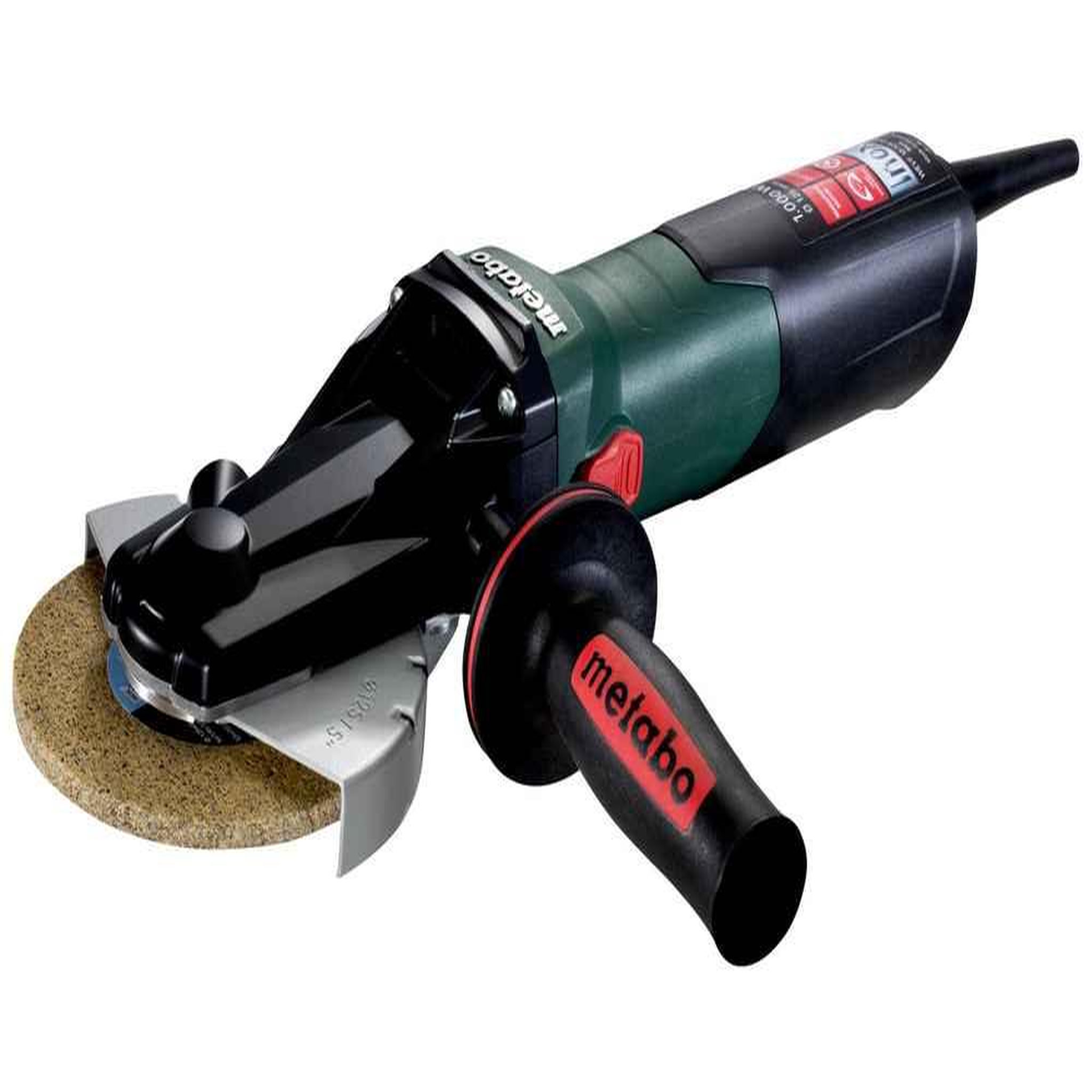 METABO SAS Meuleuse 125 mm wevf 10-125 quick inox - 1000w - tête plate