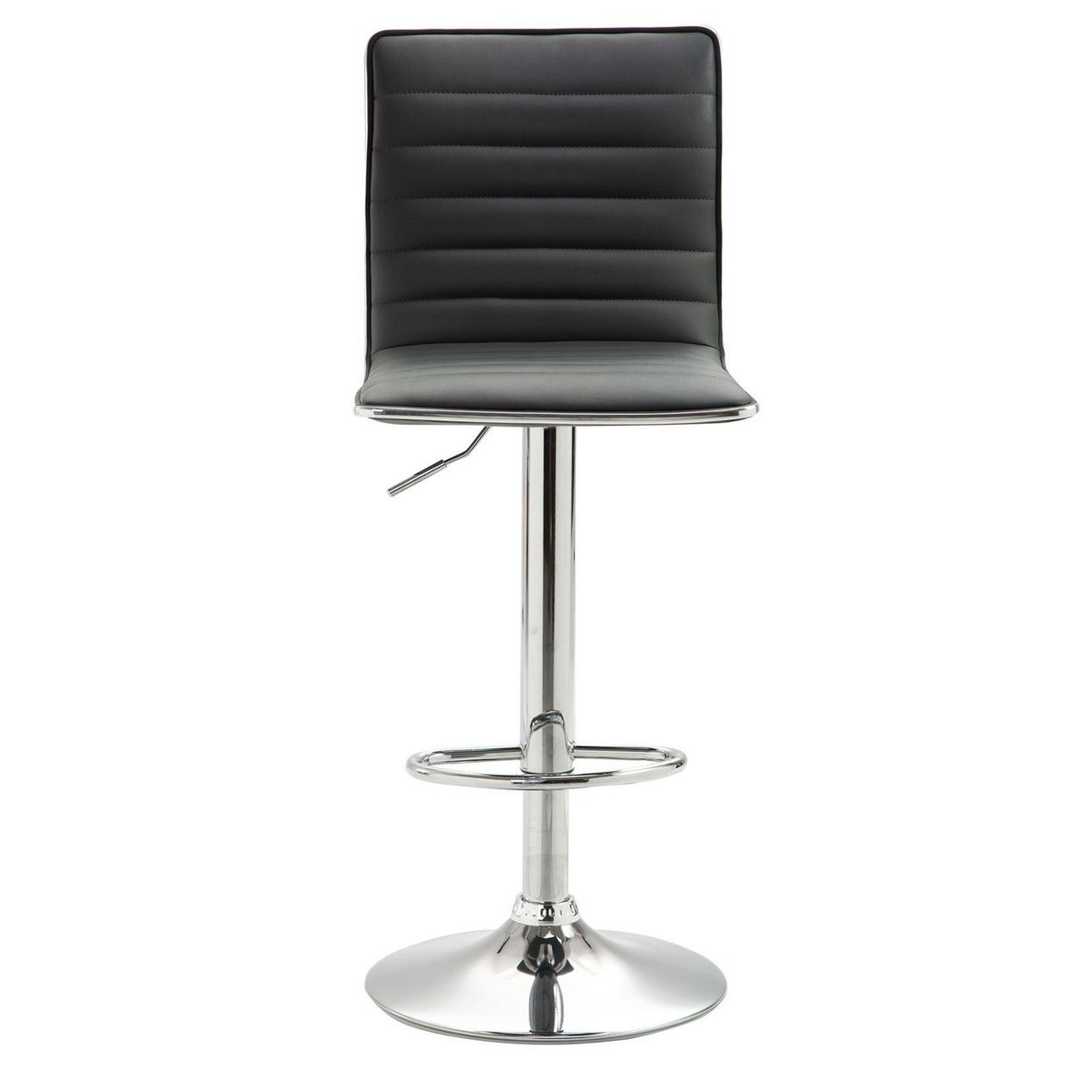 IDIMEX Lot de 2 tabourets de bar ROCA