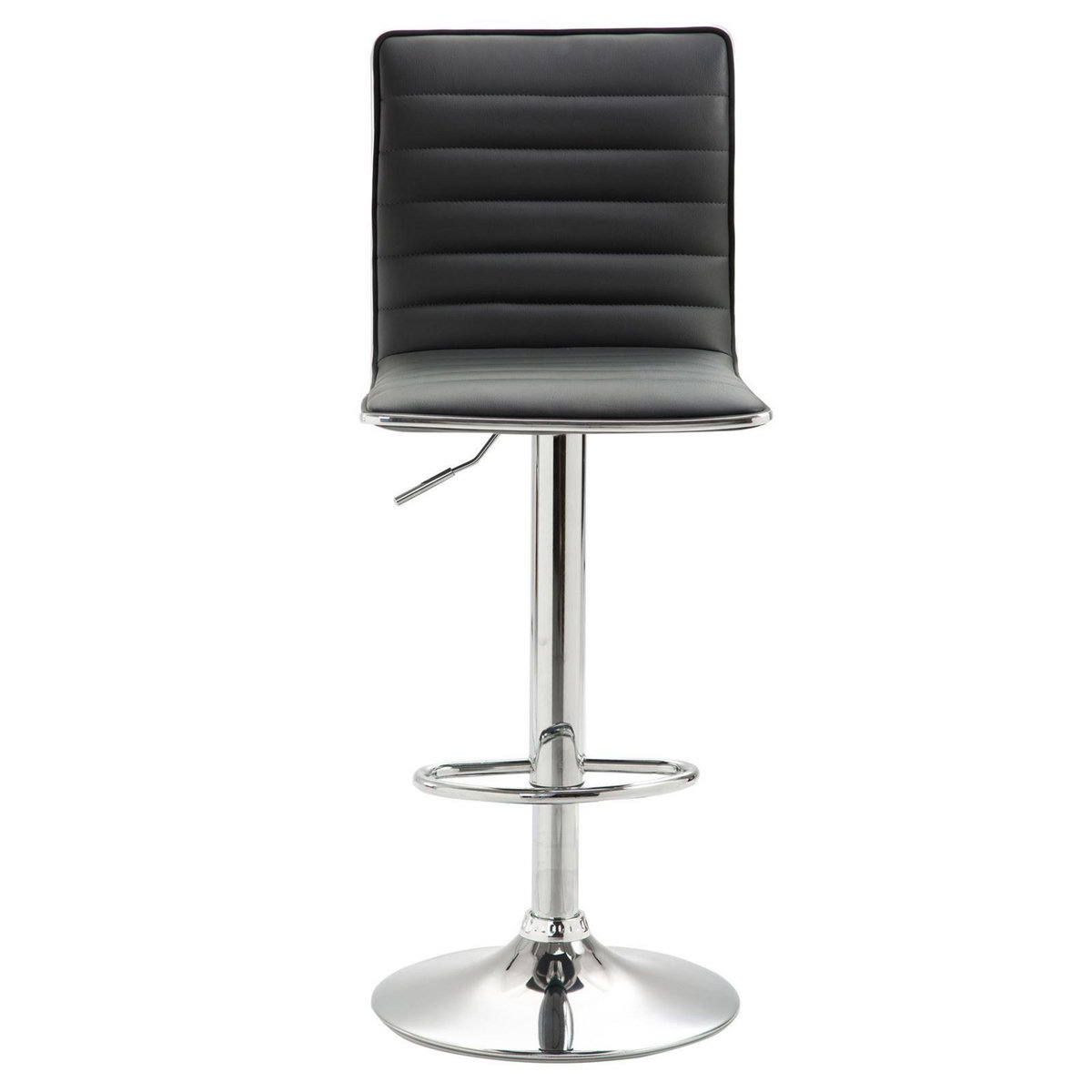 IDIMEX Lot de 2 tabourets de bar ROCA