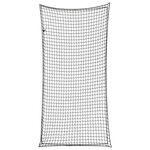 VIDAXL Filet pour remorque avec corde elastique noir 7x3,5 m PP